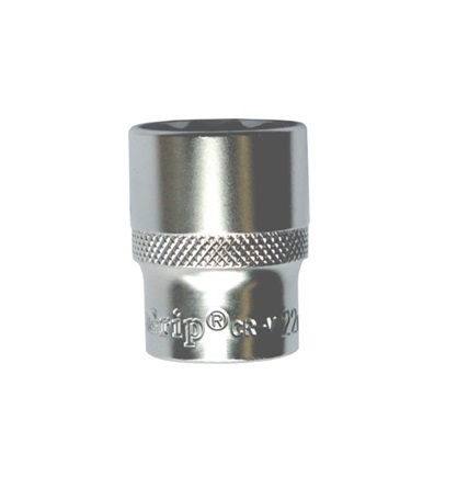 AUZGRIP - 3/8'' SQ. DR. 6PT SOCKET 5/16'' 